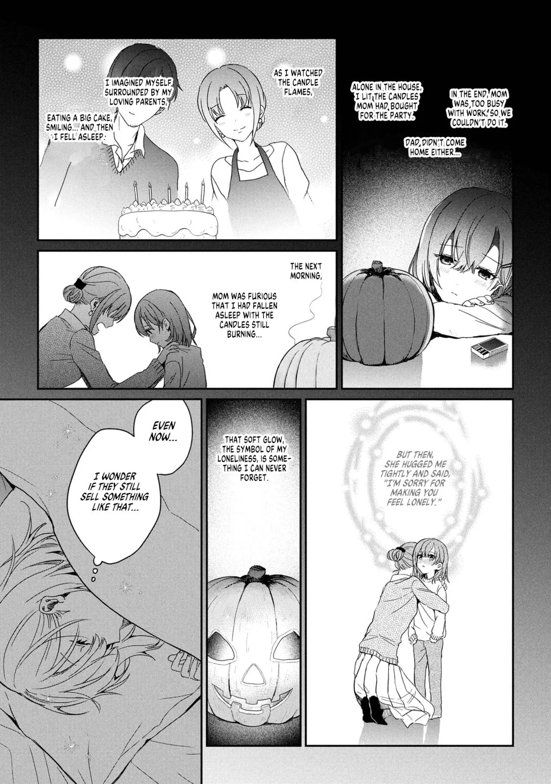 Days with My Stepsister, chapter 29.1, page 11