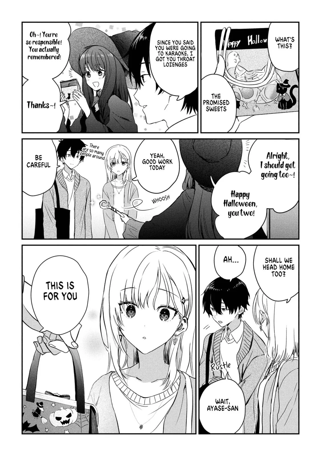Days with My Stepsister, chapter 29.2, page 11