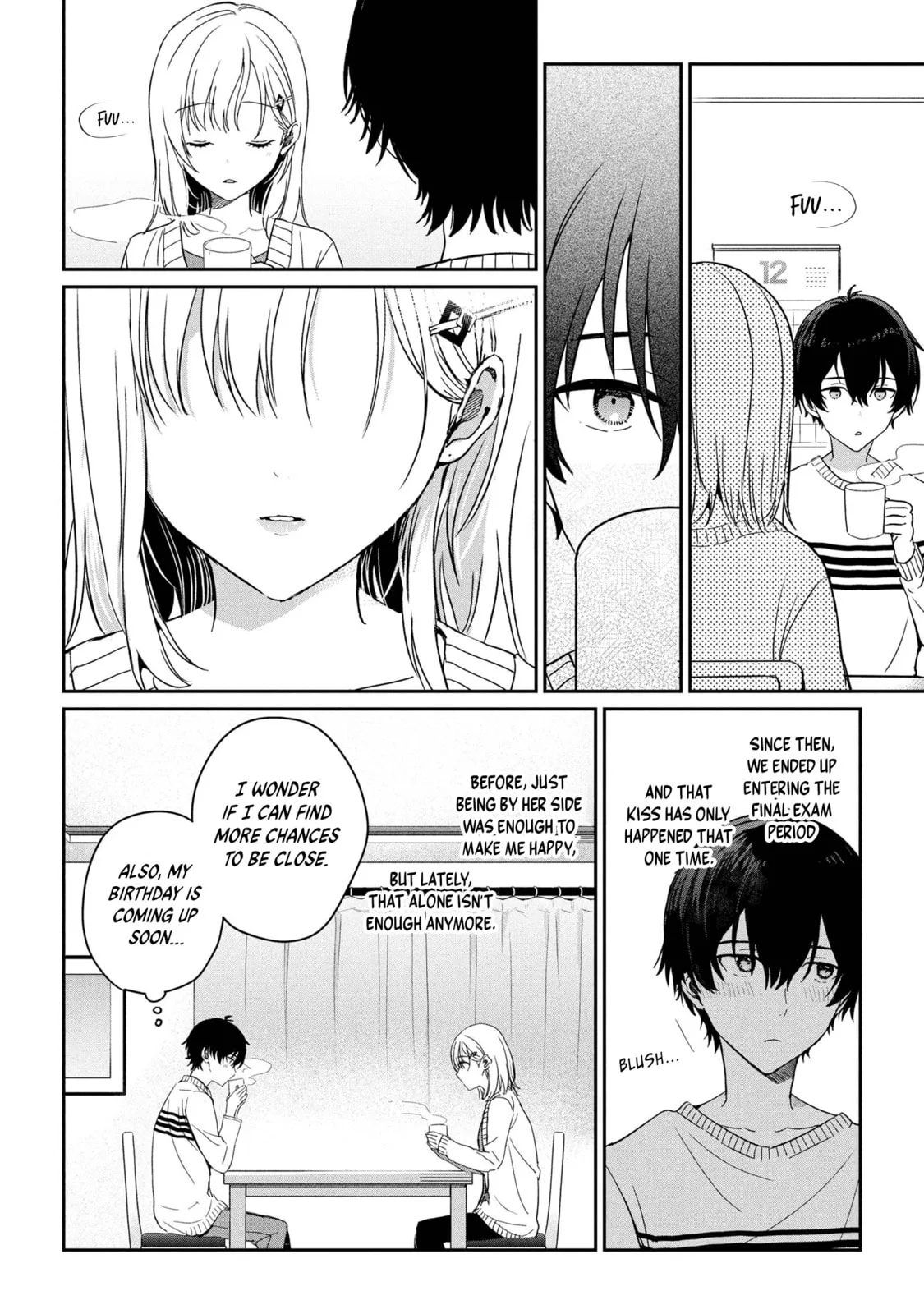 Days with My Stepsister, chapter 30.1, page 2