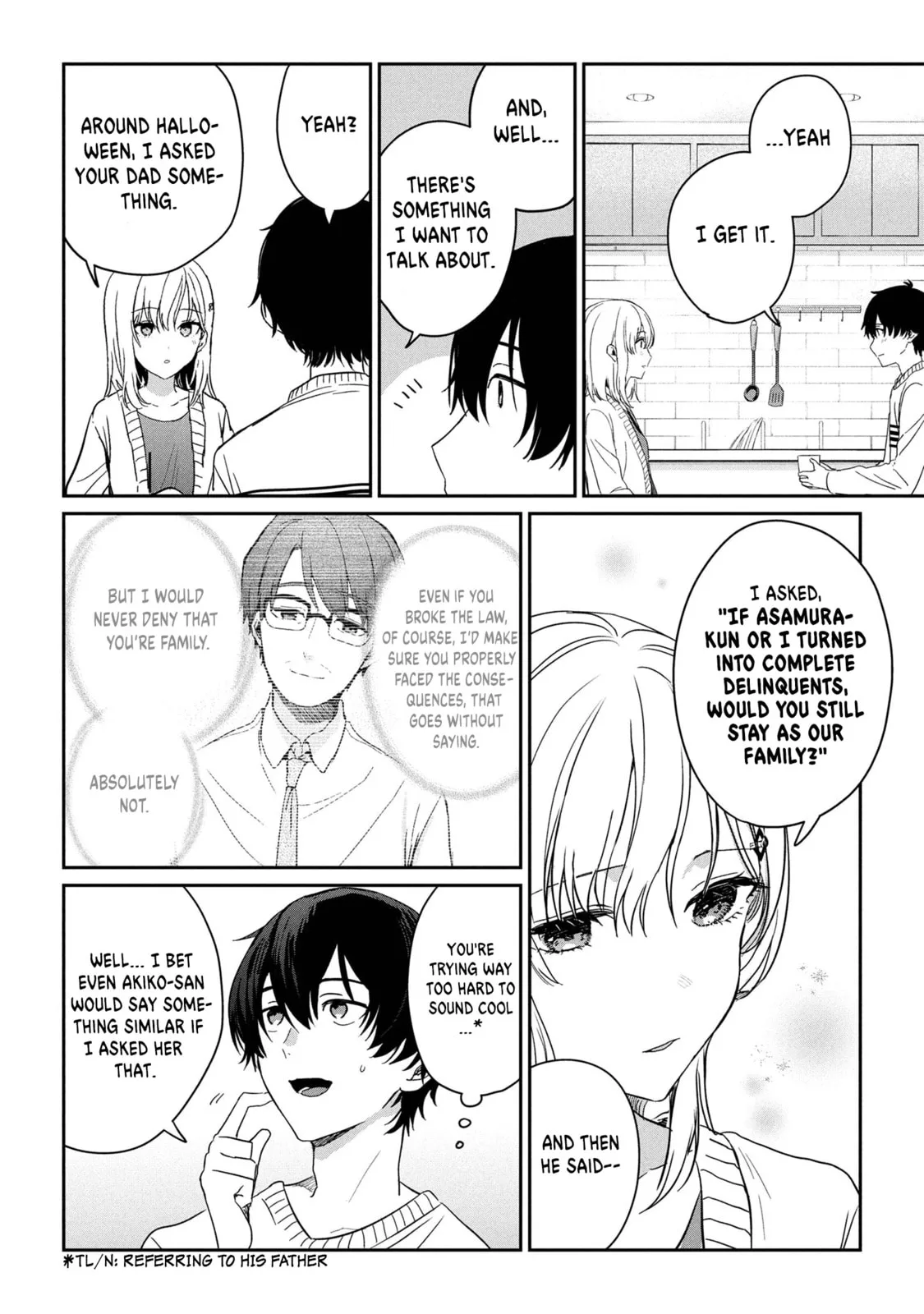 Days with My Stepsister, chapter 30.1, page 4