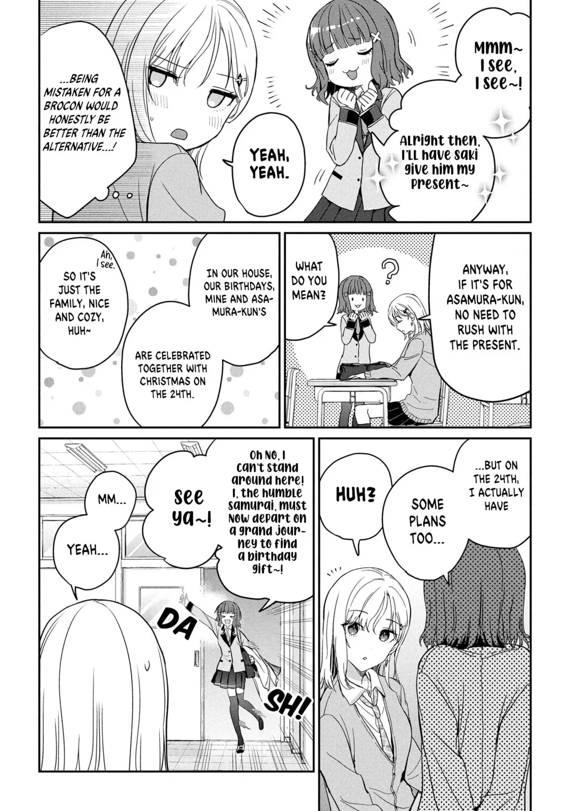 Days with My Stepsister, chapter 30.1, page 11
