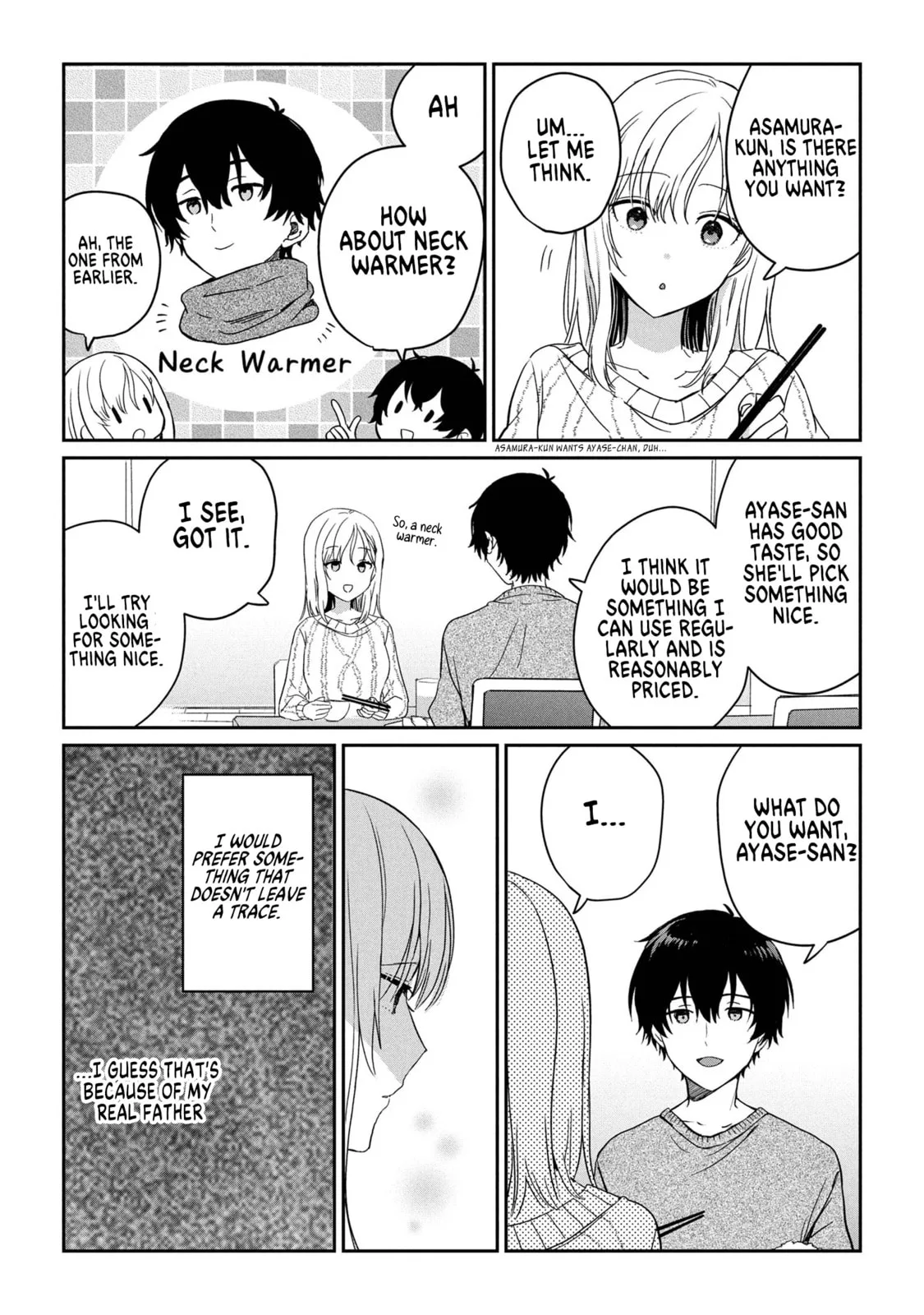 Days with My Stepsister, chapter 30.2, page 8