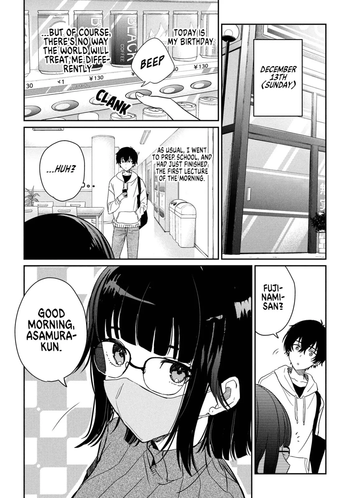Days with My Stepsister, chapter 31.1, page 2