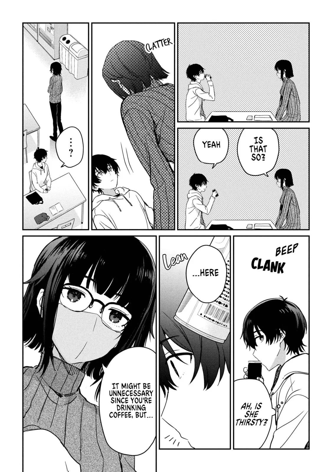 Days with My Stepsister, chapter 31.1, page 4