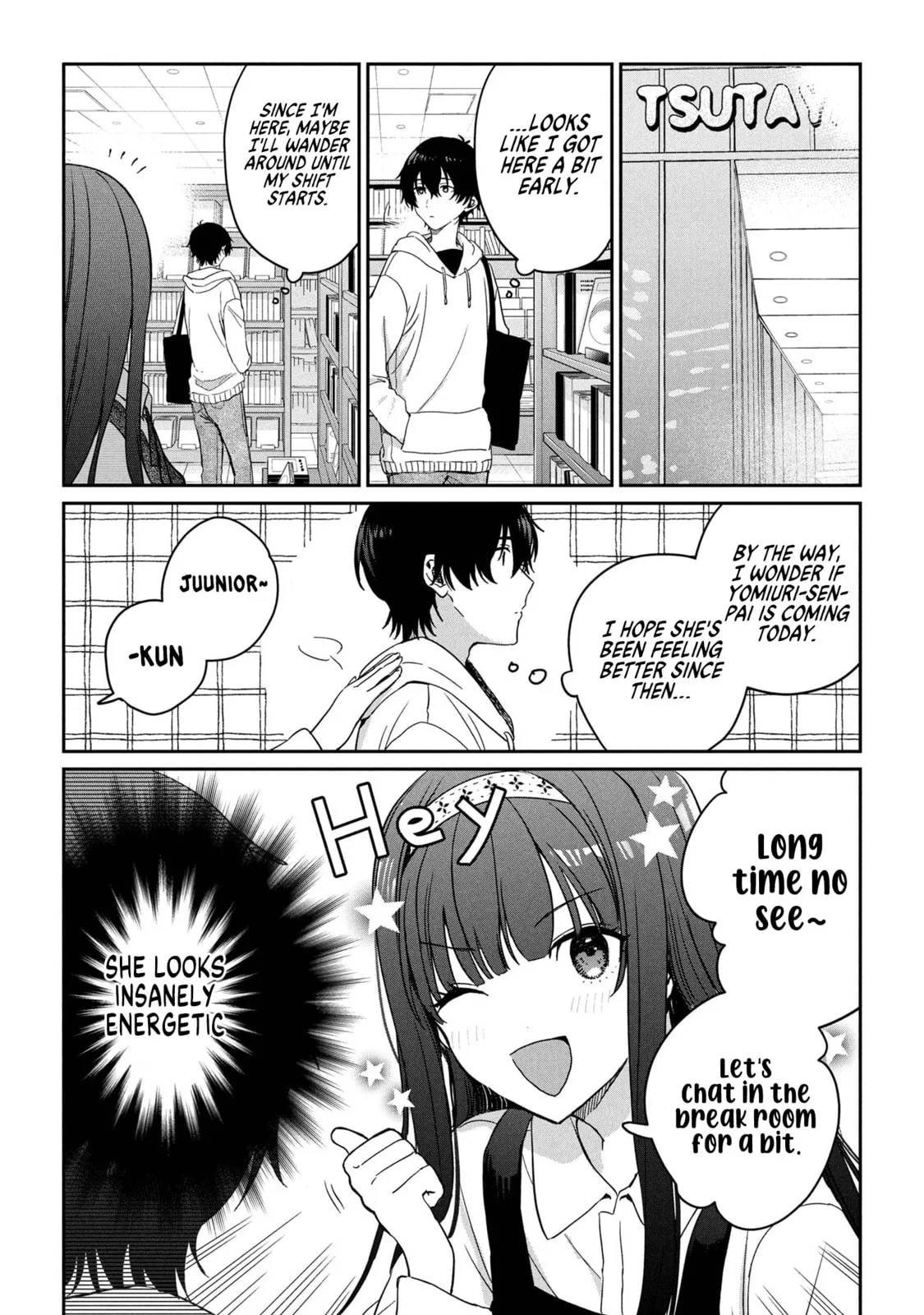 Days with My Stepsister, chapter 31.1, page 6