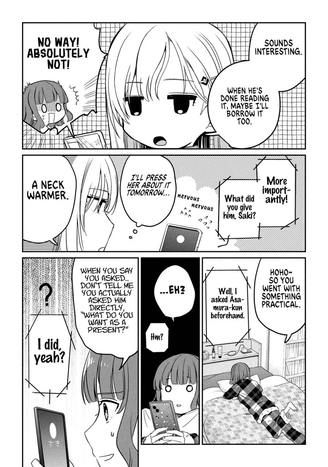 Days with My Stepsister, chapter 31.2, page 12