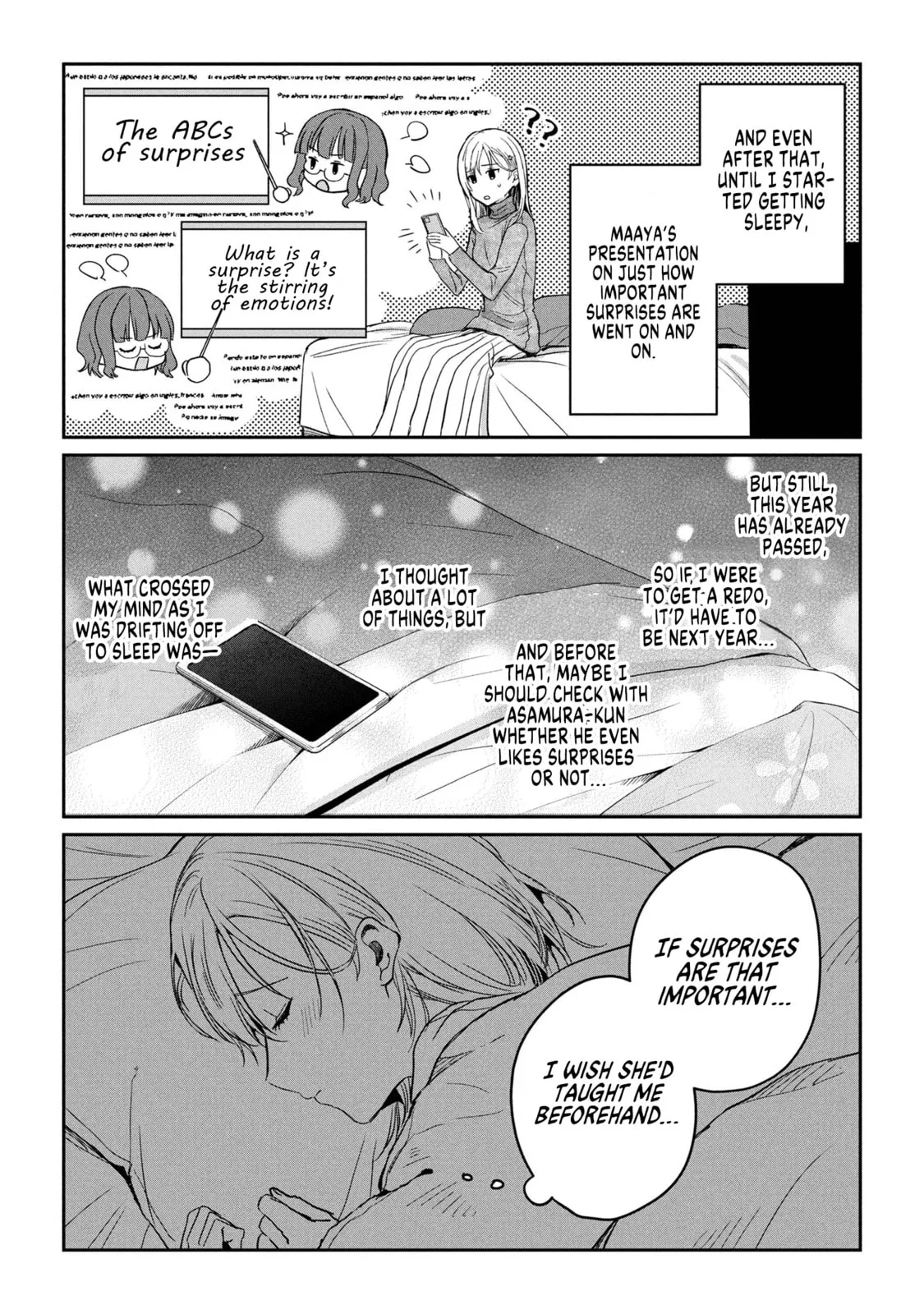 Days with My Stepsister, chapter 31.2, page 14