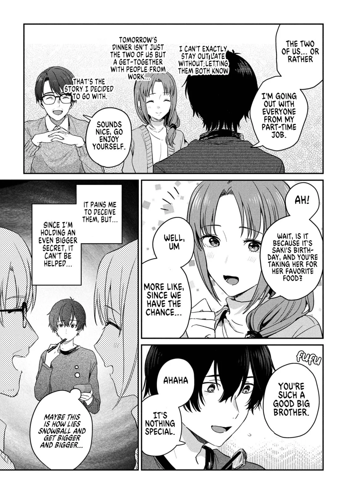 Days with My Stepsister, chapter 32.1, page 5