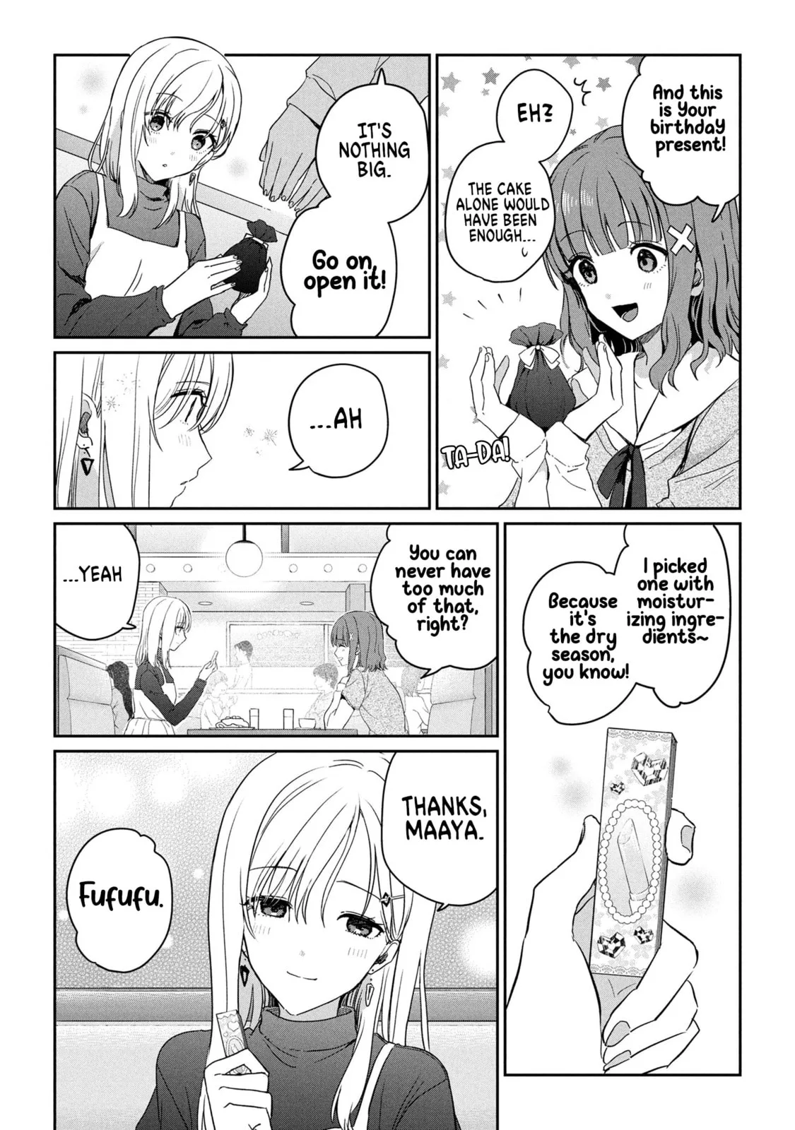 Days with My Stepsister, chapter 32.1, page 10