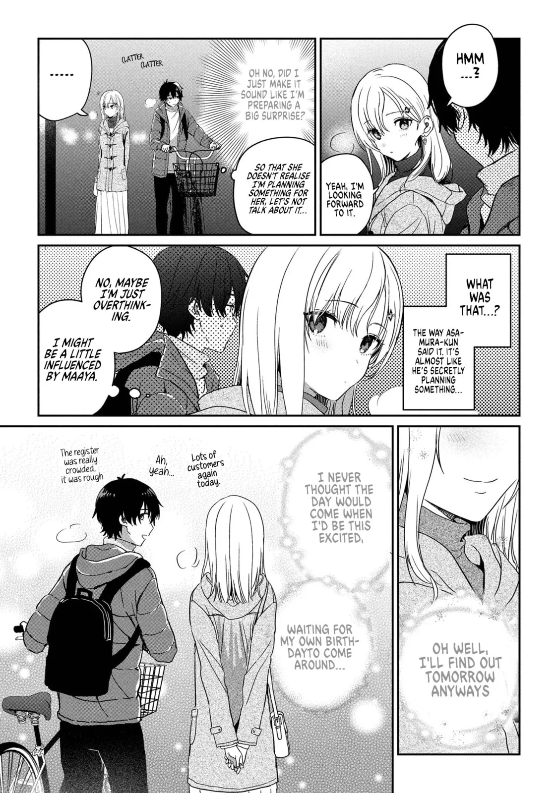 Days with My Stepsister, chapter 32.2, page 6