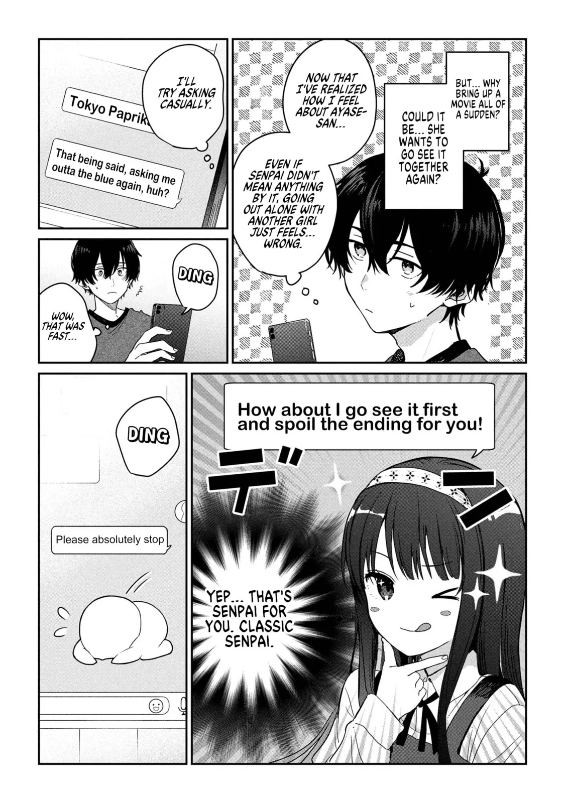 Days with My Stepsister, chapter 32.2, page 9