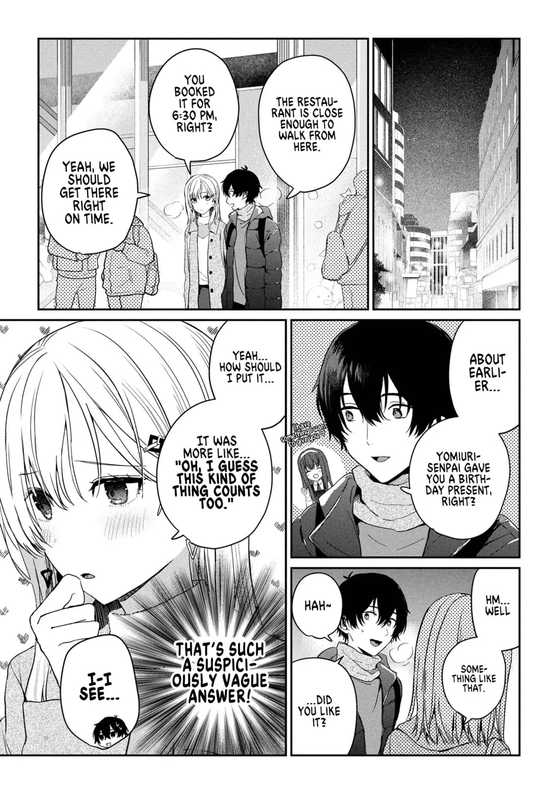 Days with My Stepsister, chapter 33.1, page 3