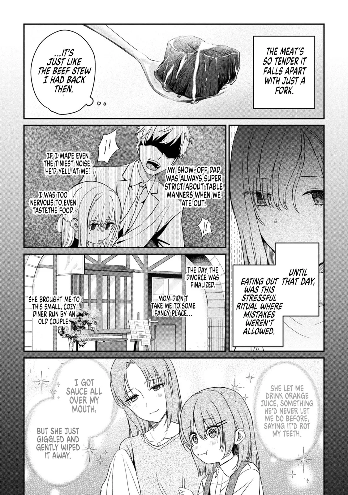 Days with My Stepsister, chapter 33.1, page 9