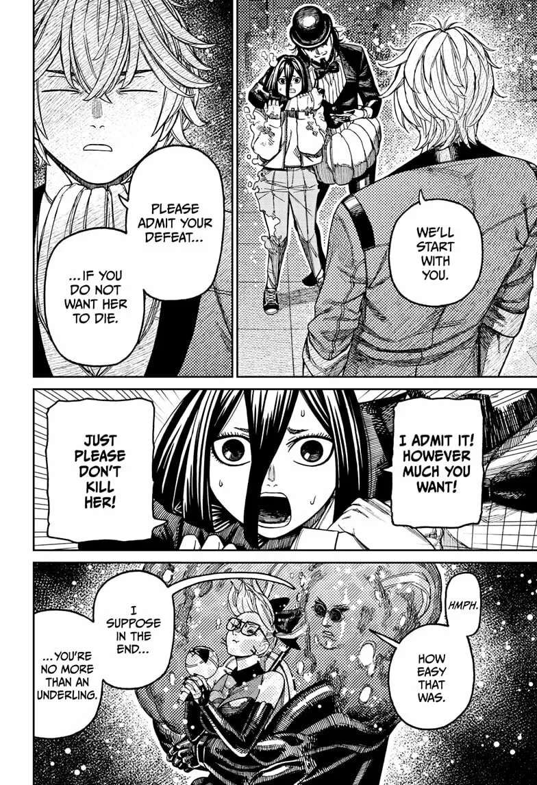 Dandadan Manga, chapter 223, page 18