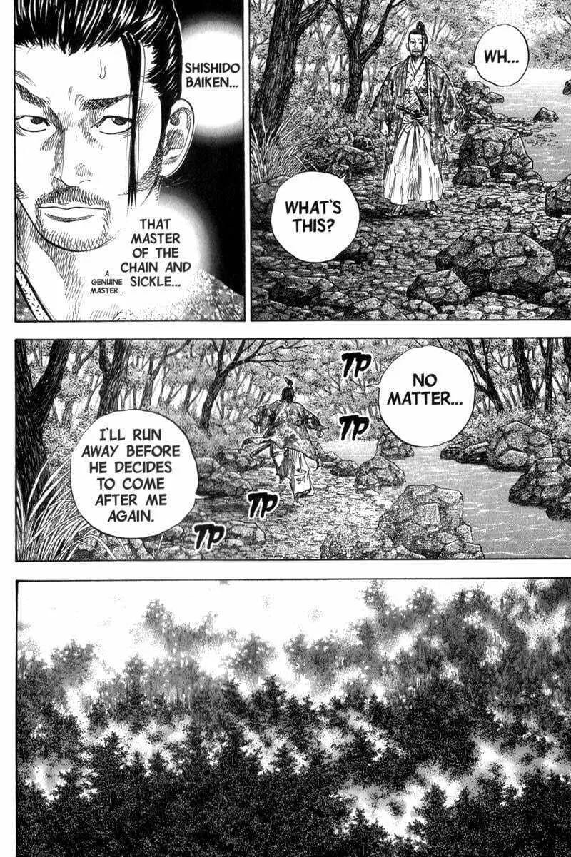 Vagabond Manga, chapter 111, page 8