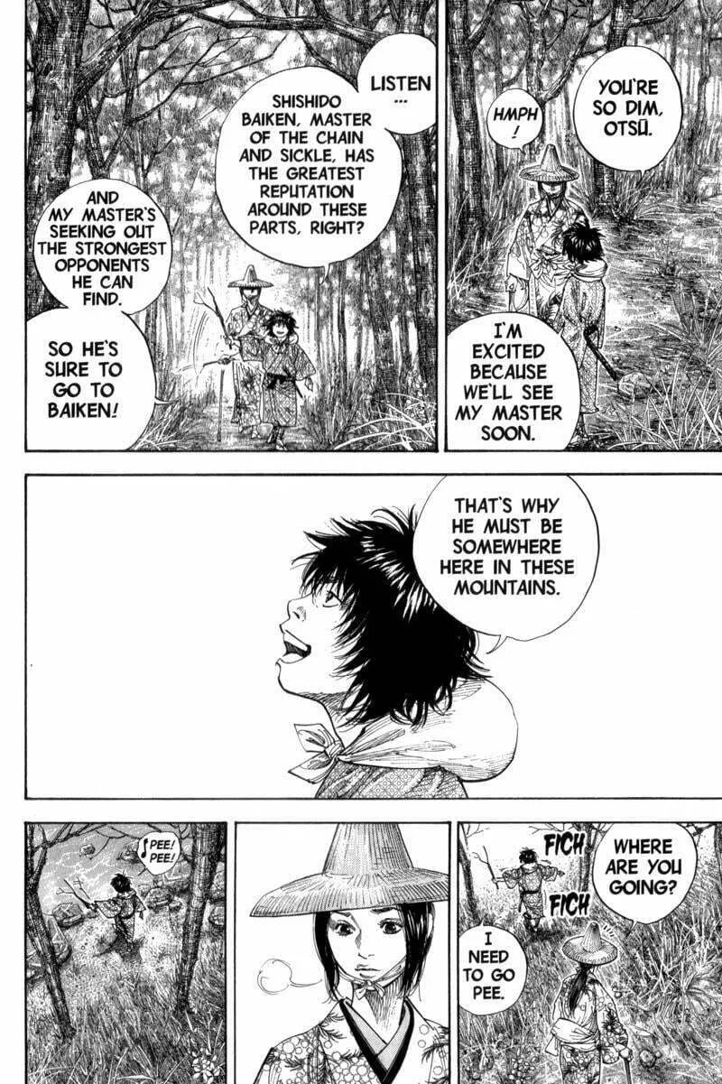 Vagabond Manga, chapter 113, page 10