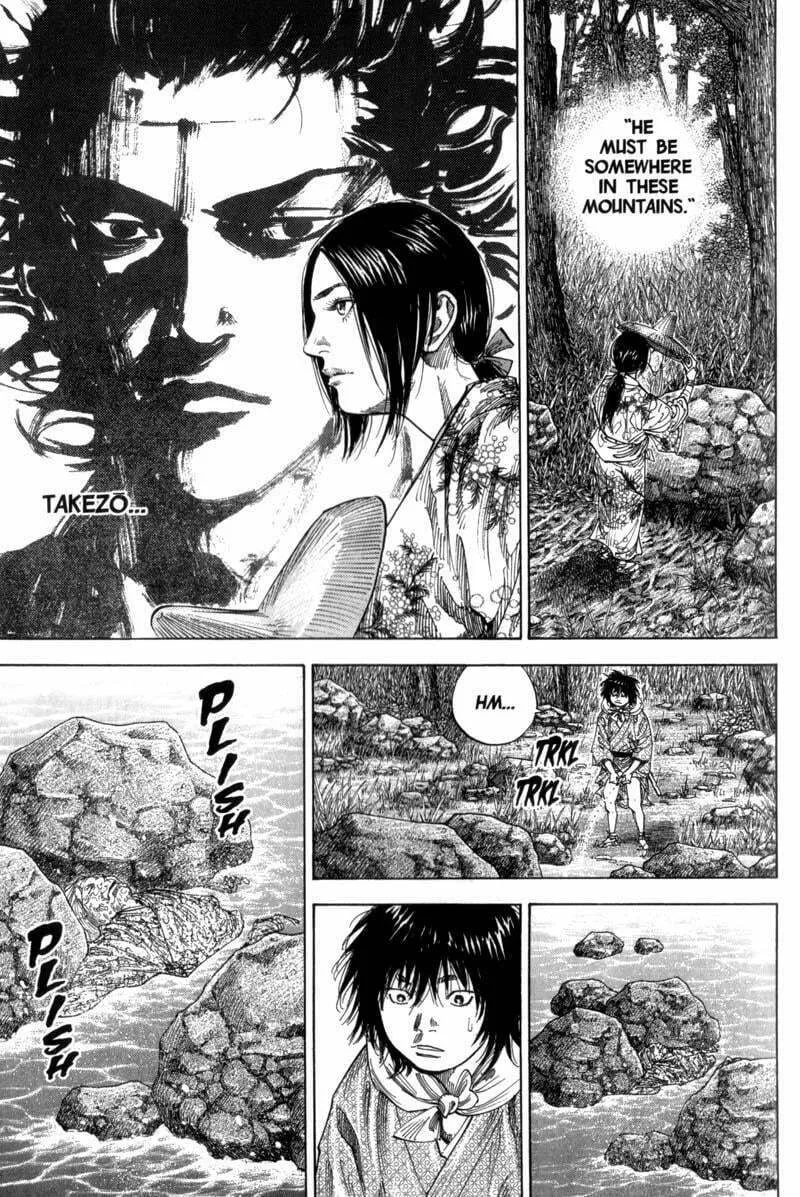 Vagabond Manga, chapter 113, page 11