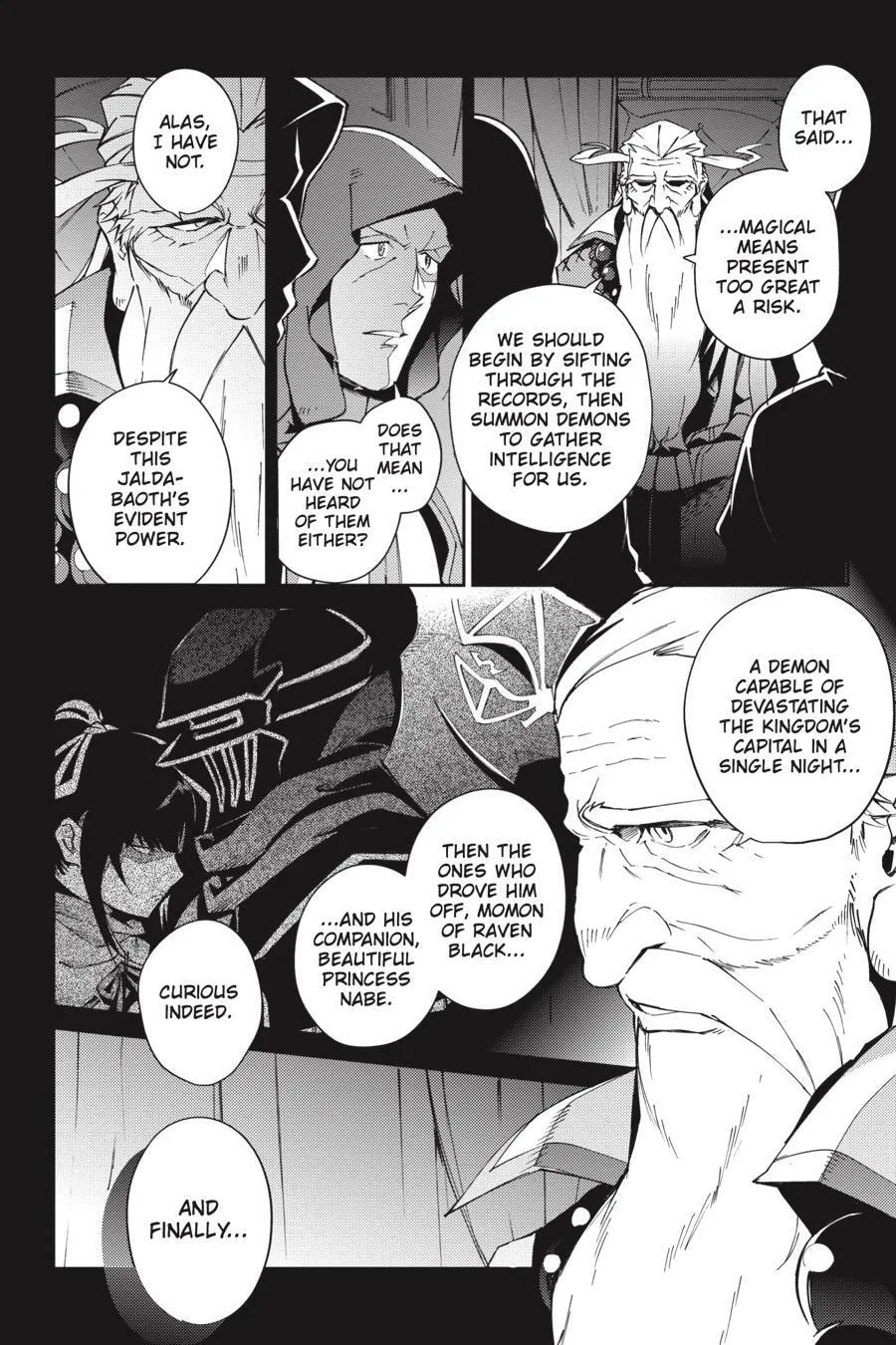 Overlord, chapter 61, page 2