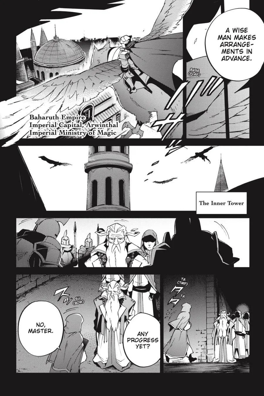 Overlord, chapter 61, page 4