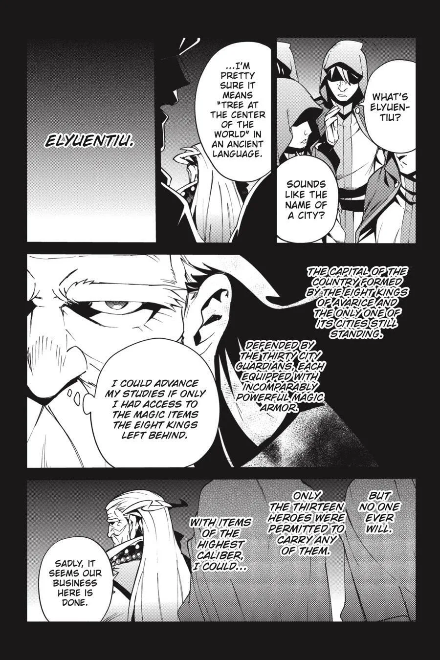 Overlord, chapter 61, page 10