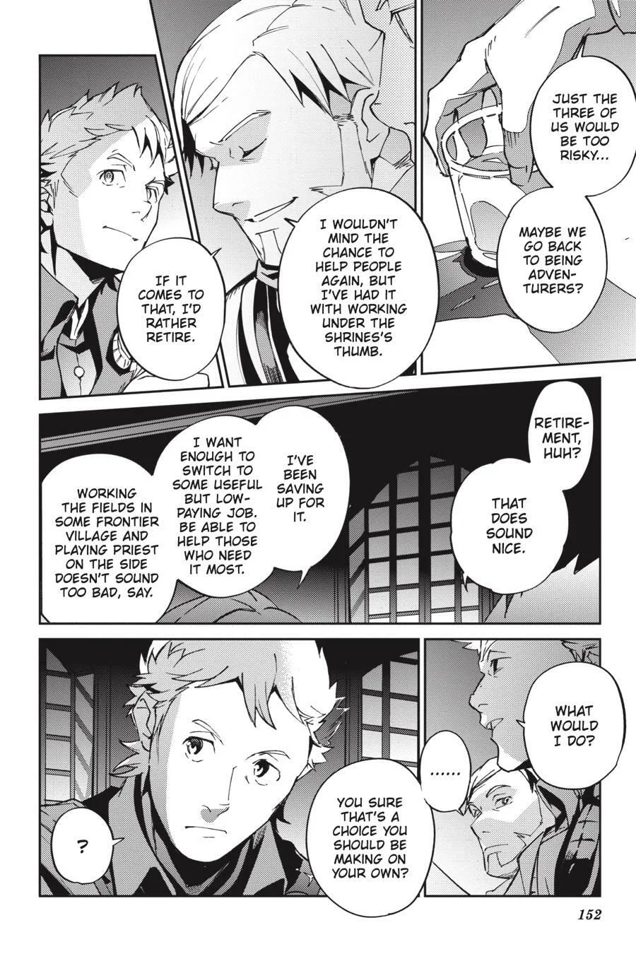 Overlord, chapter 61, page 18
