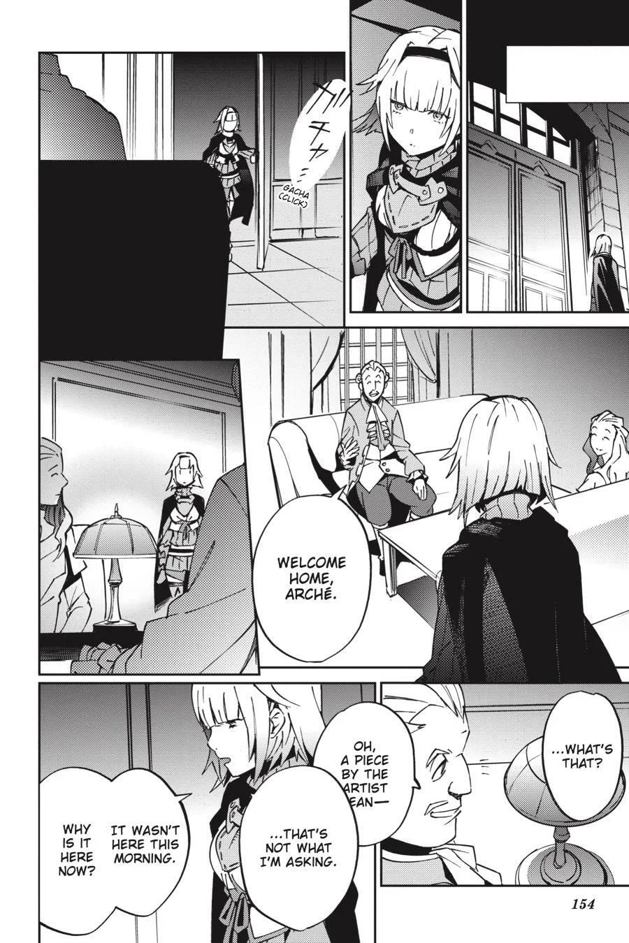 Overlord, chapter 61, page 20