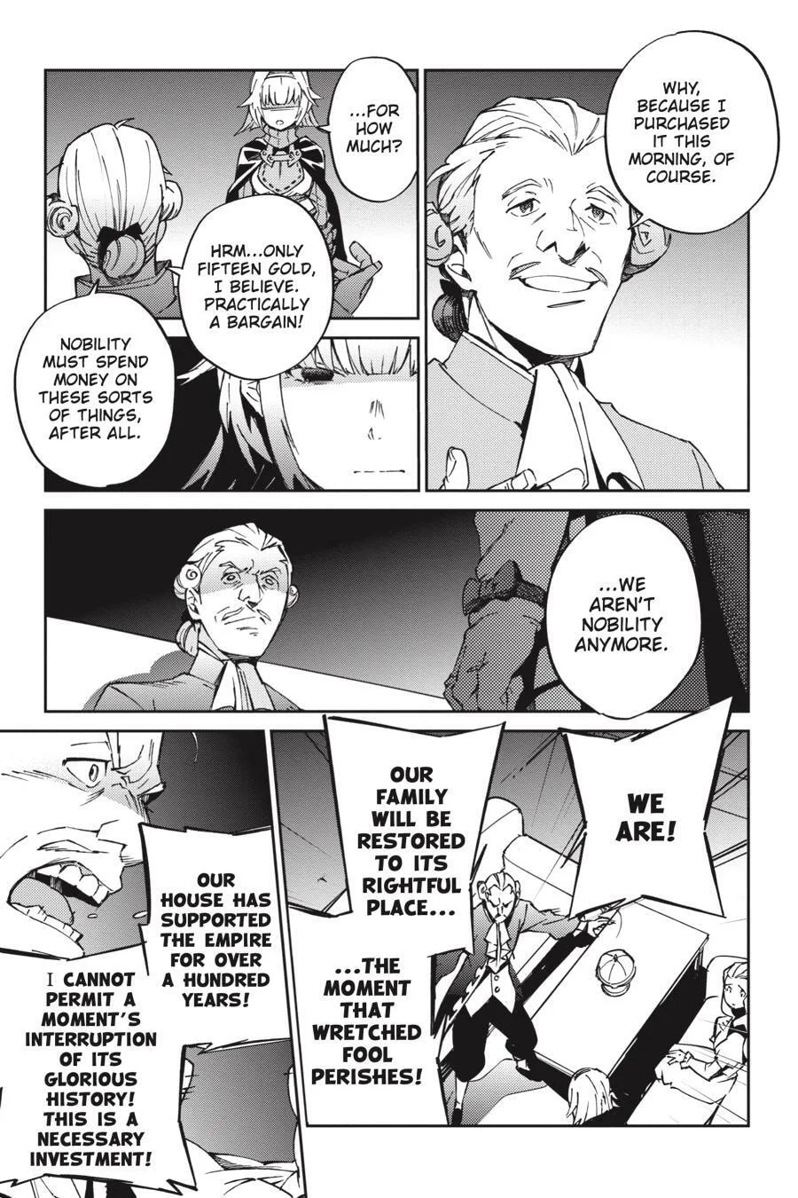 Overlord, chapter 61, page 21