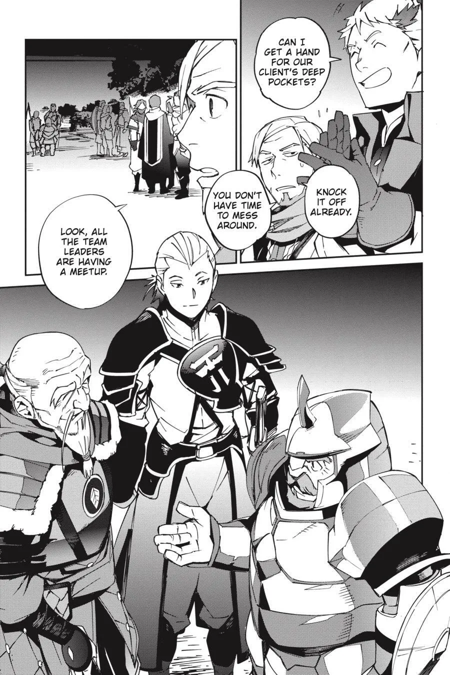 Overlord, chapter 61, page 27