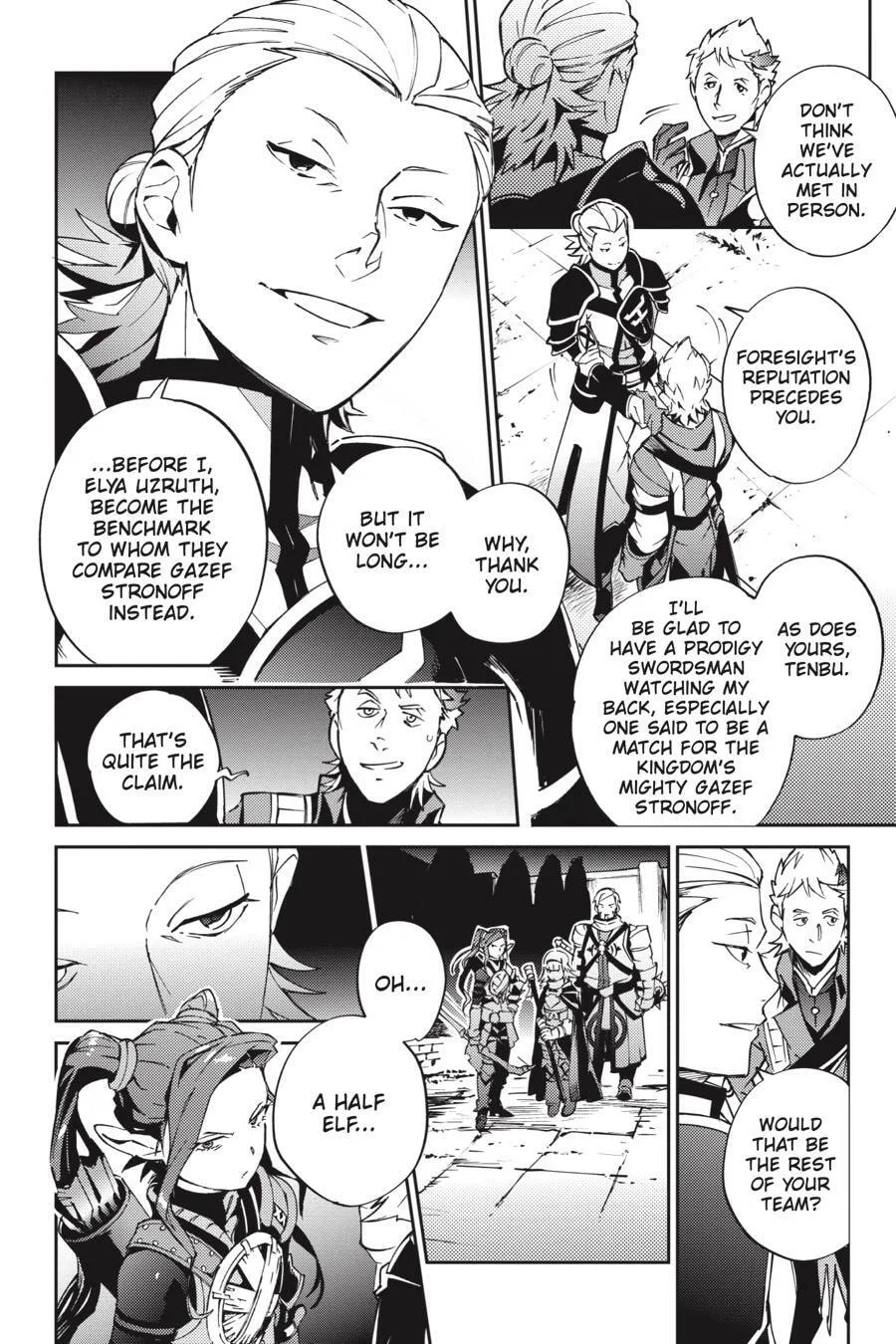 Overlord, chapter 61, page 30