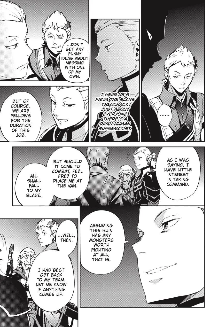 Overlord, chapter 61, page 31