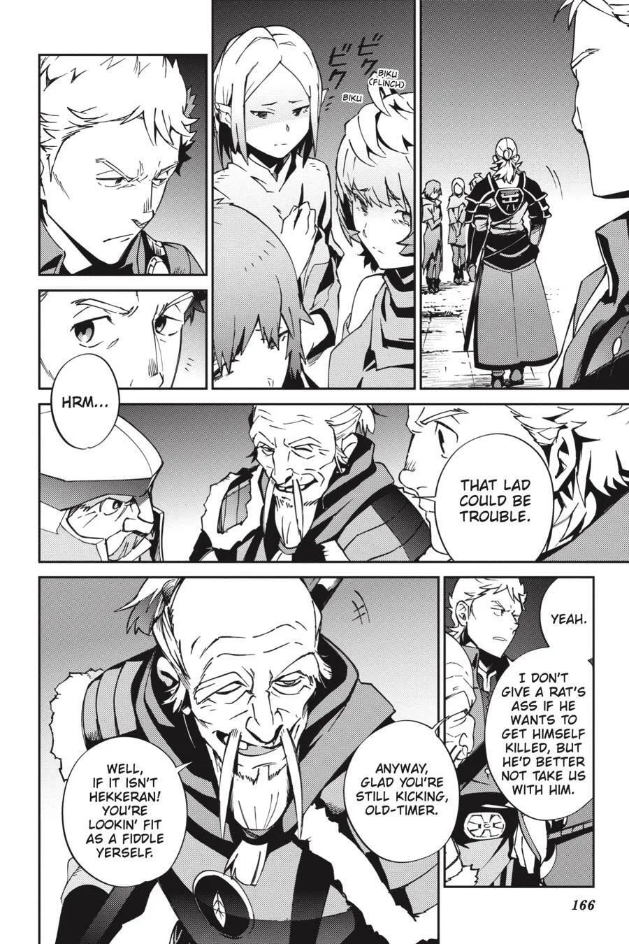 Overlord, chapter 61, page 32