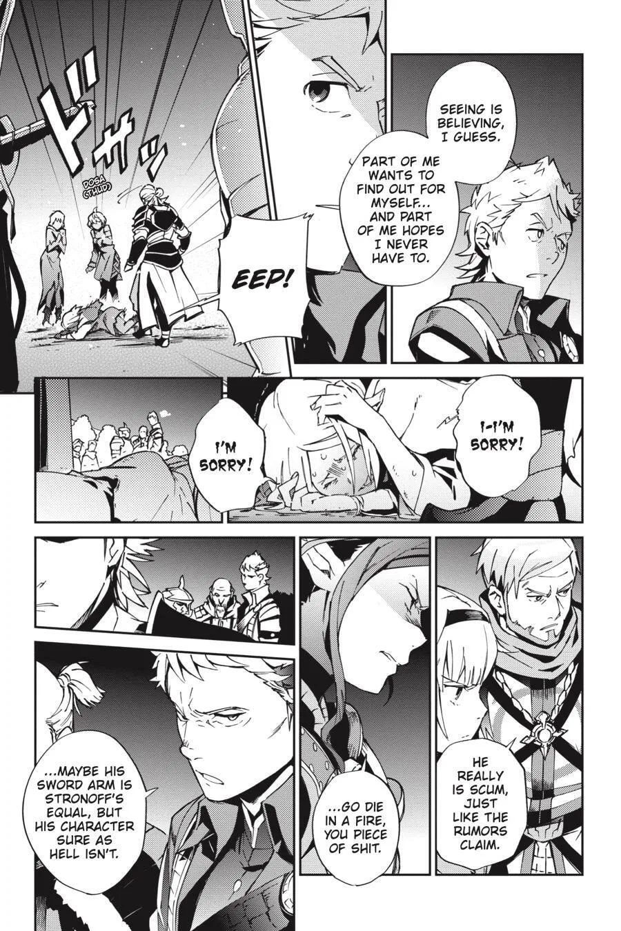 Overlord, chapter 61, page 35
