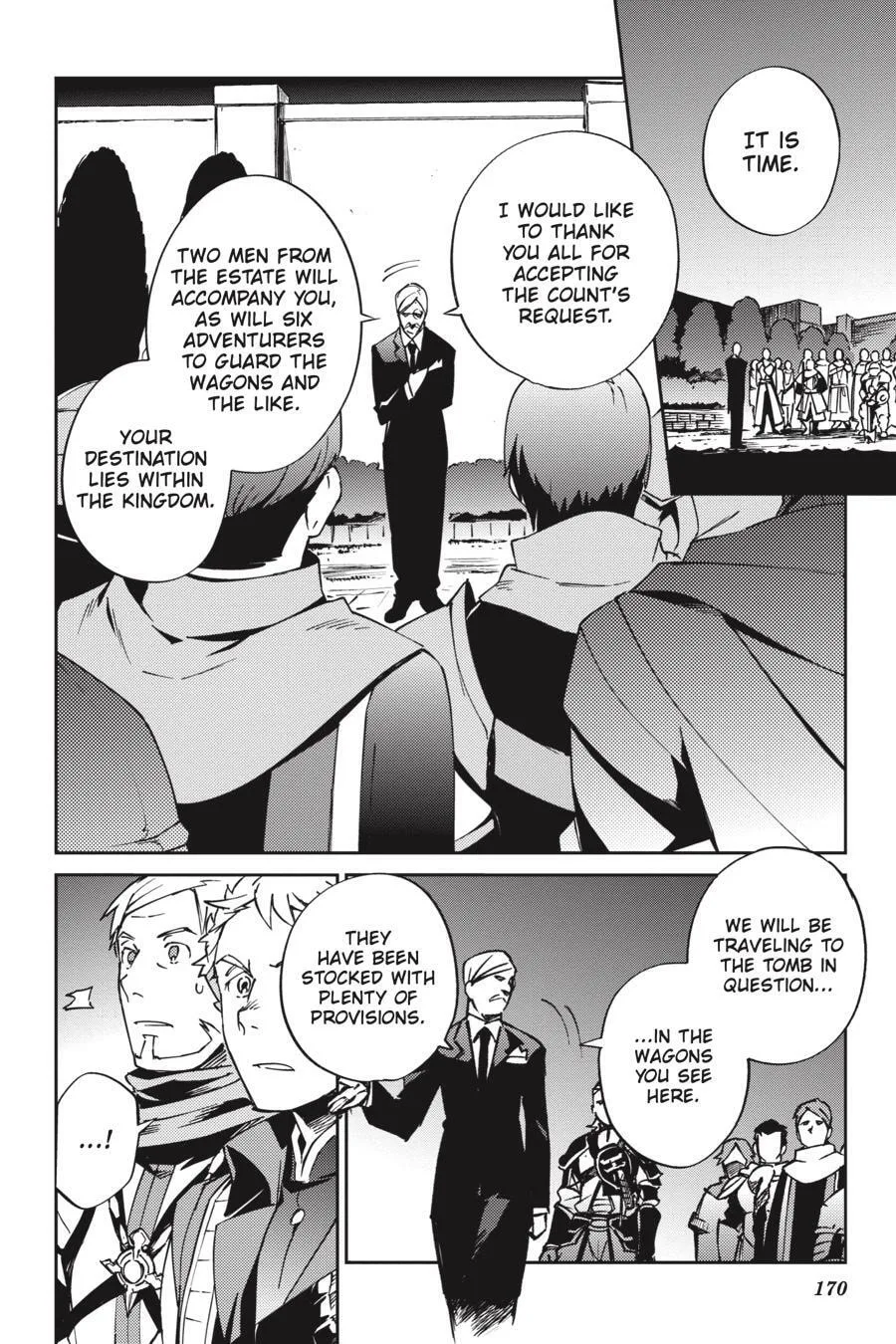 Overlord, chapter 61, page 36