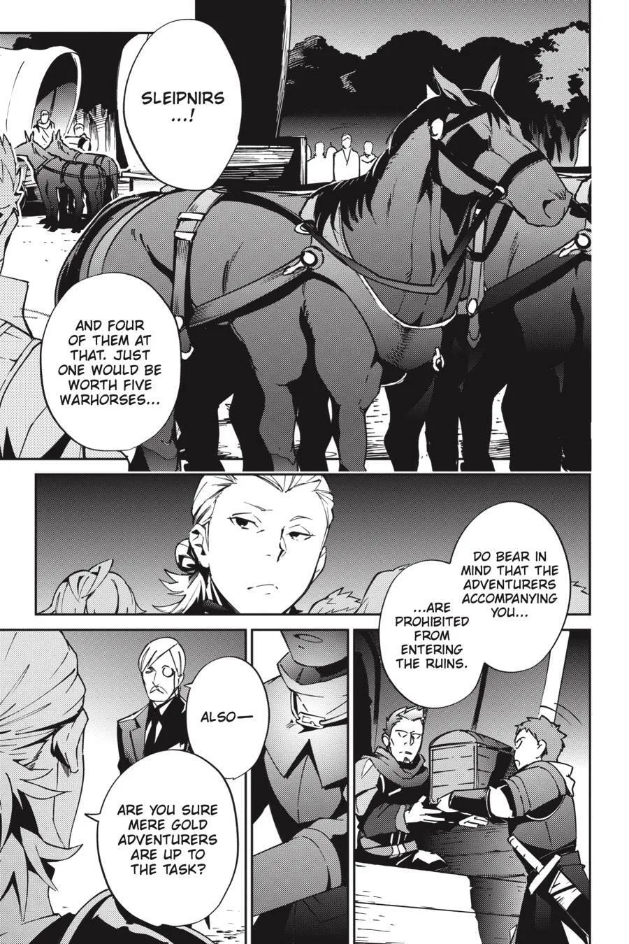 Overlord, chapter 61, page 37