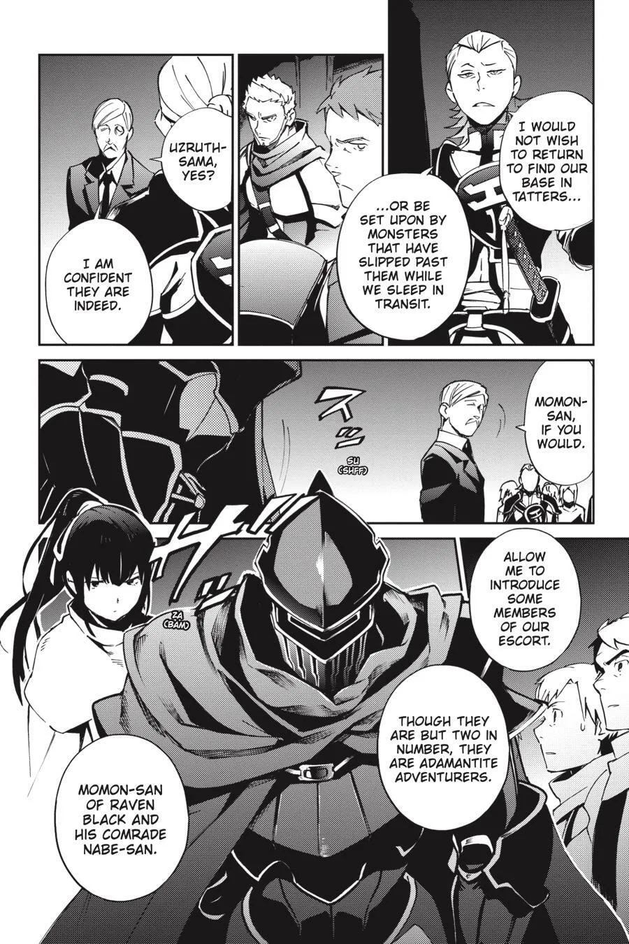 Overlord, chapter 61, page 38