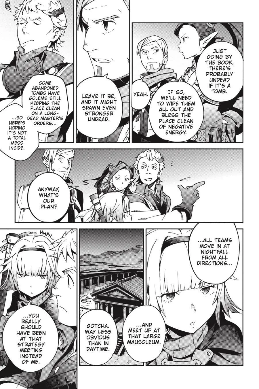 Overlord, chapter 61, page 43