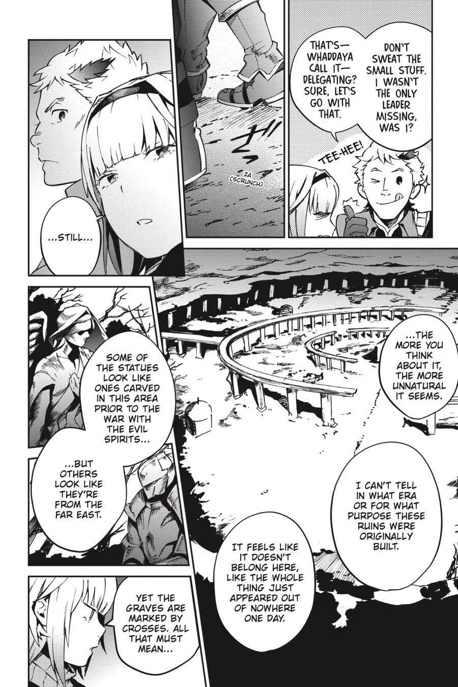 Overlord, chapter 61, page 44