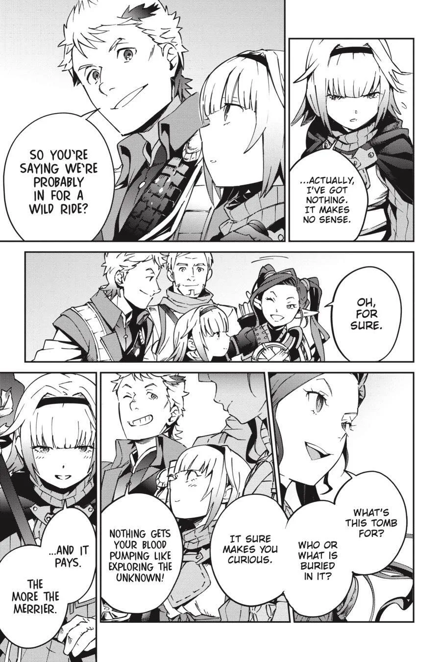 Overlord, chapter 61, page 45