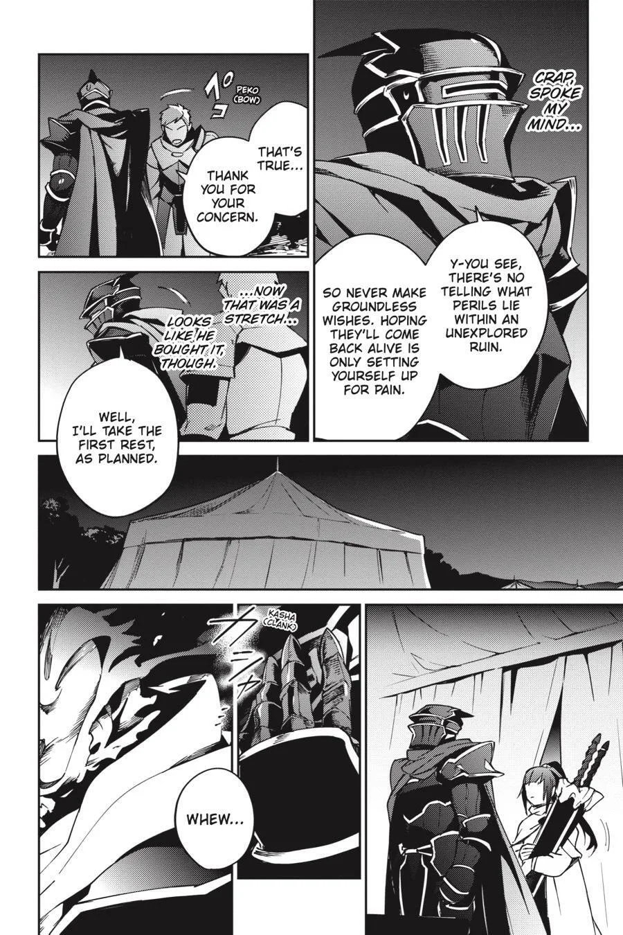 Overlord, chapter 61, page 48