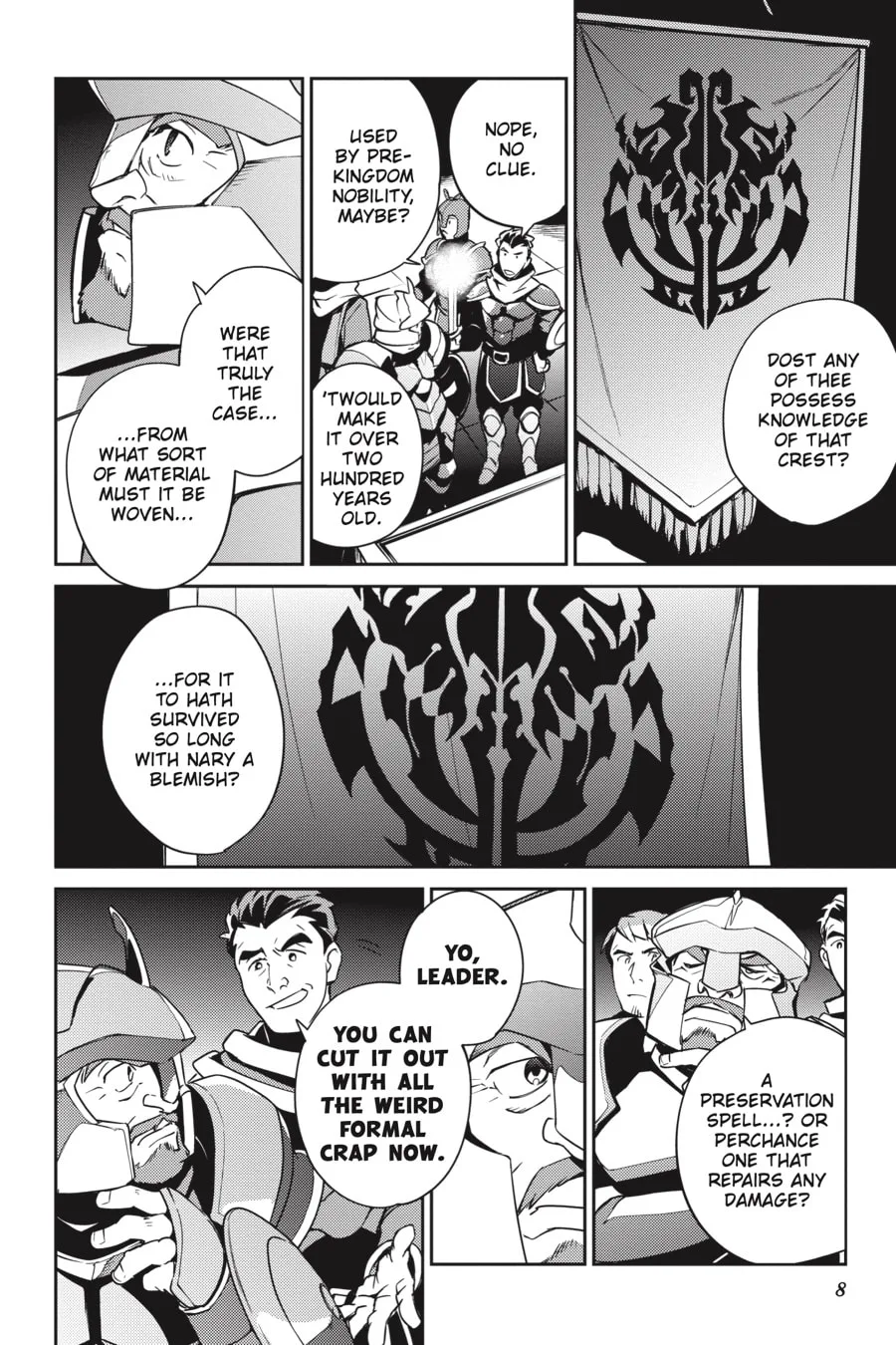 Overlord, chapter 62, page 6