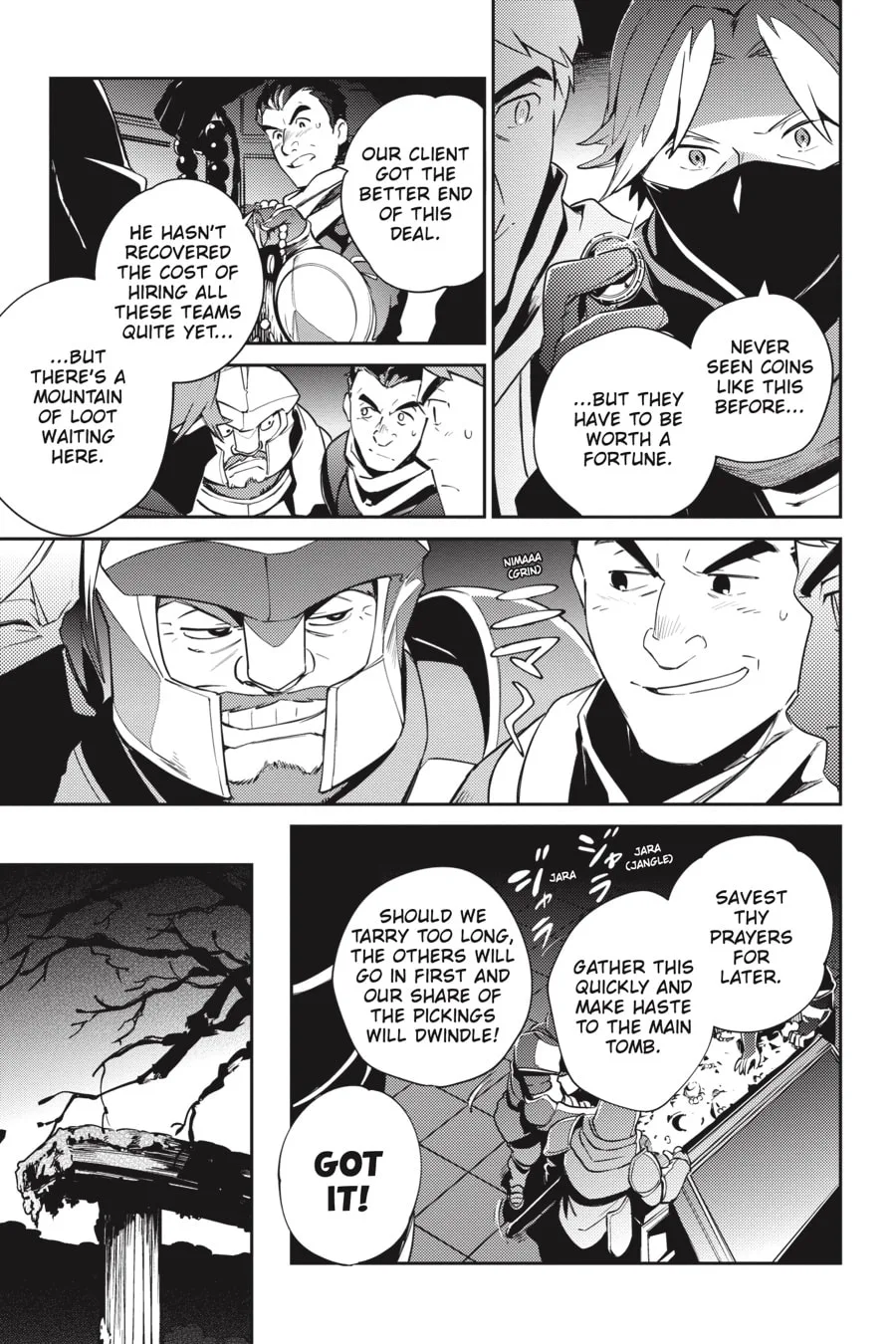 Overlord, chapter 62, page 9