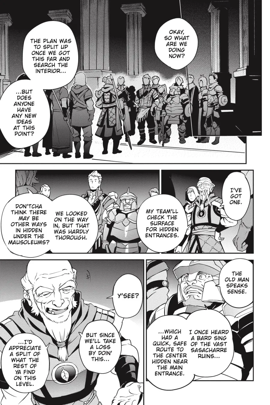 Overlord, chapter 62, page 13