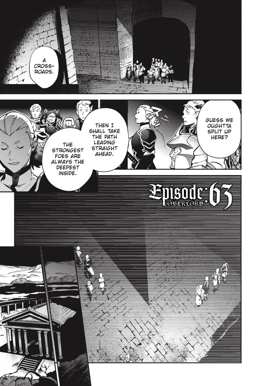Overlord, chapter 63, page 1