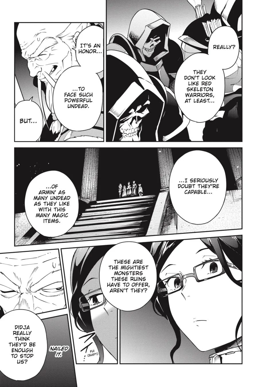Overlord, chapter 63, page 3