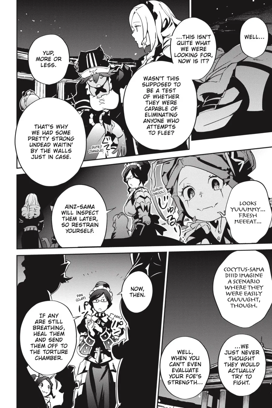 Overlord, chapter 63, page 22