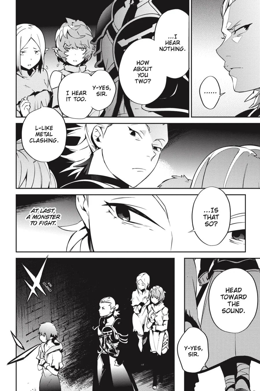 Overlord, chapter 63, page 37