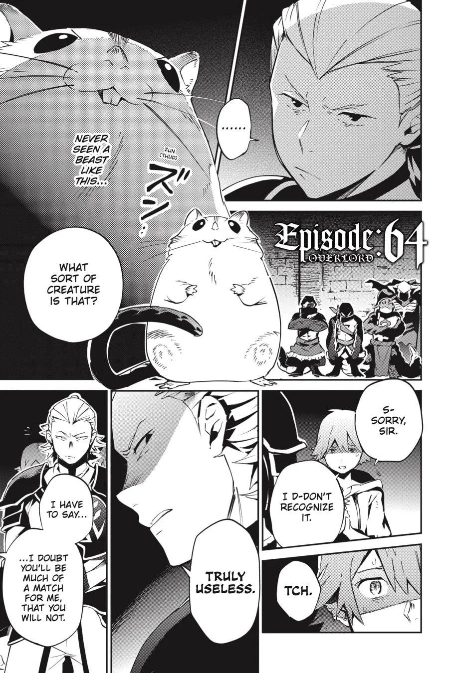 Overlord, chapter 64, page 1