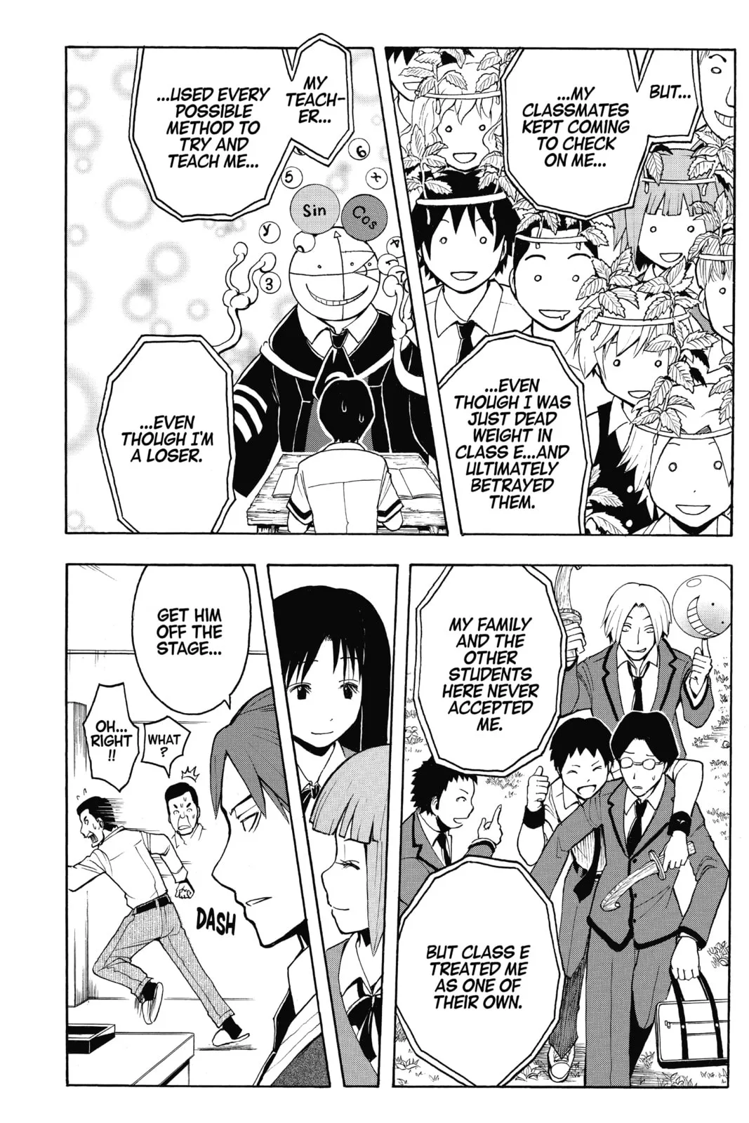 Assassination Classroom, chapter 79, page 9