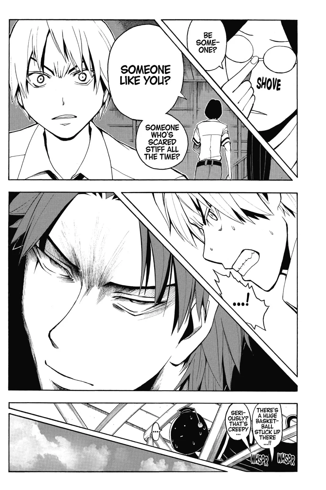 Assassination Classroom, chapter 79, page 14