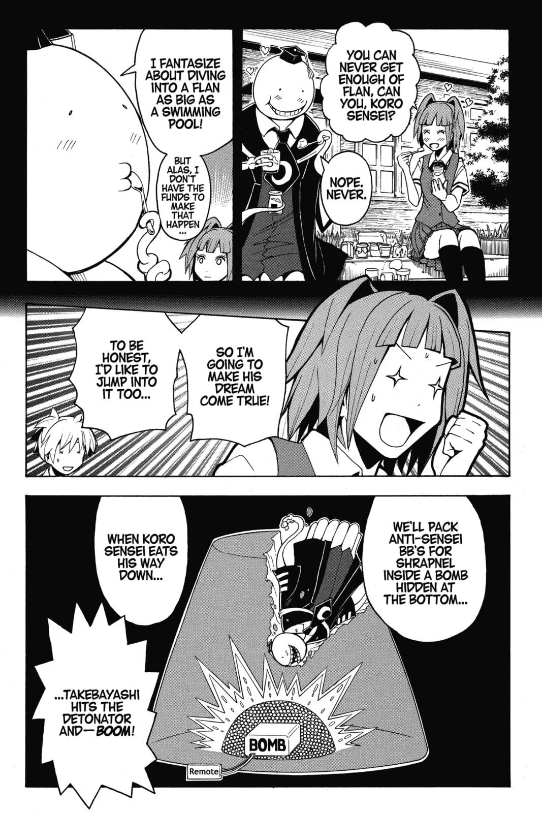 Assassination Classroom, chapter 80, page 5